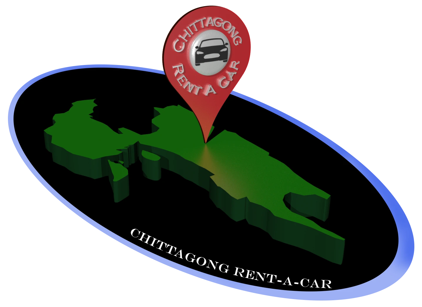 Rent-A-Car Bangladesh Logo